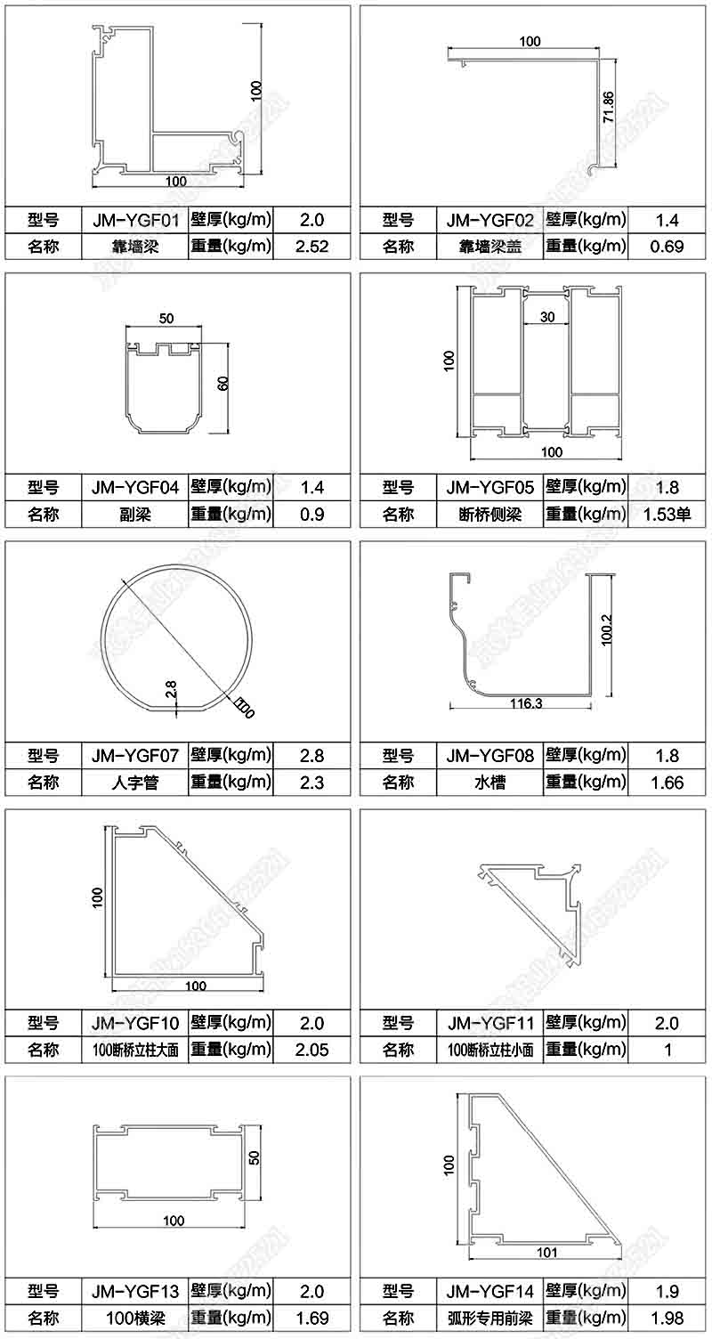 型材图 01