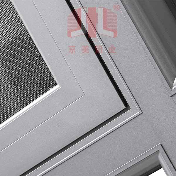 京美铝业无缝焊接门窗型材